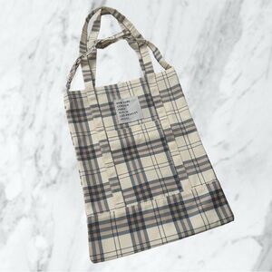 Plaid Tote Bag